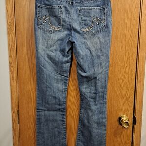 Maurices Classic Blue Straight Leg Jeans